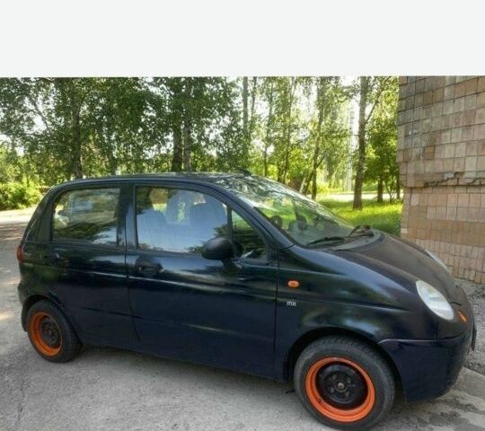 Синий Дэу Матиз, объемом двигателя 8 л и пробегом 3 тыс. км за 1101 $, фото 1 на Automoto.ua