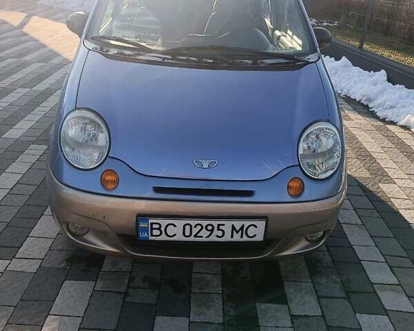 Синій Деу Матіз, об'ємом двигуна 1 л та пробігом 110 тис. км за 2100 $, фото 2 на Automoto.ua