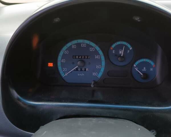 Синій Деу Матіз, об'ємом двигуна 0.8 л та пробігом 84 тис. км за 3200 $, фото 3 на Automoto.ua