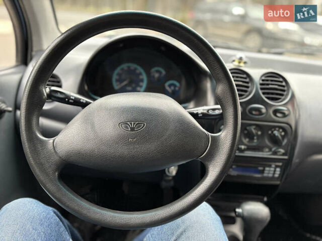 Синий Дэу Матиз, объемом двигателя 0.8 л и пробегом 108 тыс. км за 2750 $, фото 10 на Automoto.ua