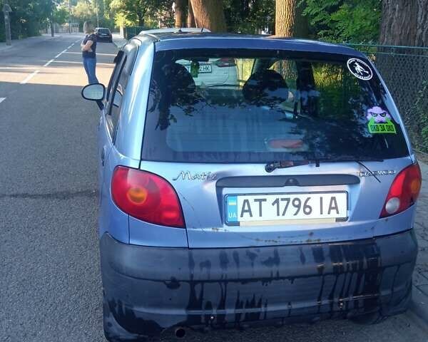 Синій Деу Матіз, об'ємом двигуна 0.8 л та пробігом 140 тис. км за 2000 $, фото 4 на Automoto.ua