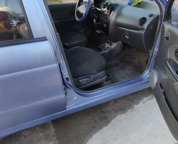 Синій Деу Матіз, об'ємом двигуна 0.8 л та пробігом 192 тис. км за 2100 $, фото 11 на Automoto.ua