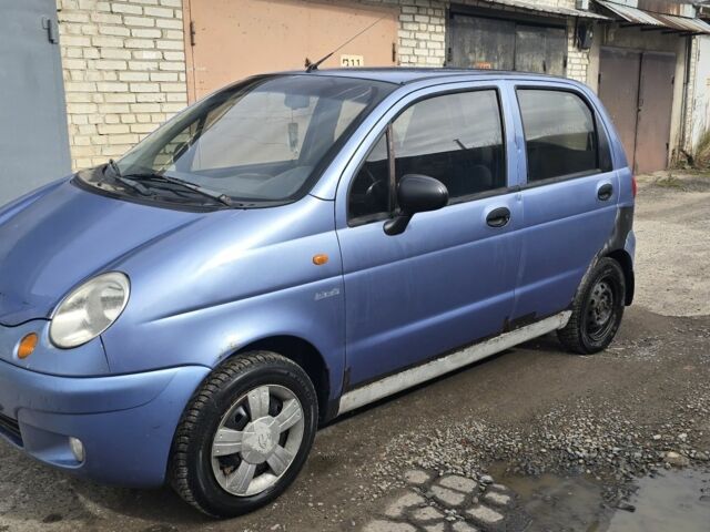 Синій Деу Матіз, об'ємом двигуна 0 л та пробігом 200 тис. км за 751 $, фото 5 на Automoto.ua