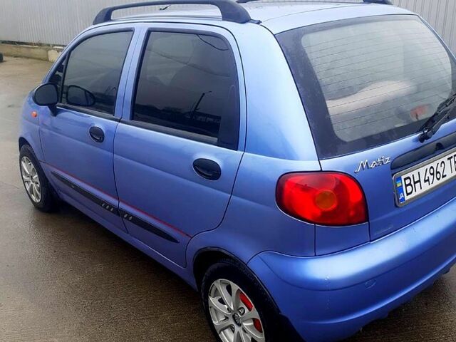 Синій Деу Матіз, об'ємом двигуна 0.8 л та пробігом 167 тис. км за 2499 $, фото 1 на Automoto.ua