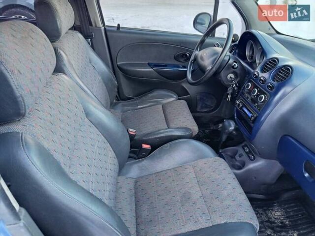 Синій Деу Матіз, об'ємом двигуна 0.8 л та пробігом 57 тис. км за 2250 $, фото 4 на Automoto.ua