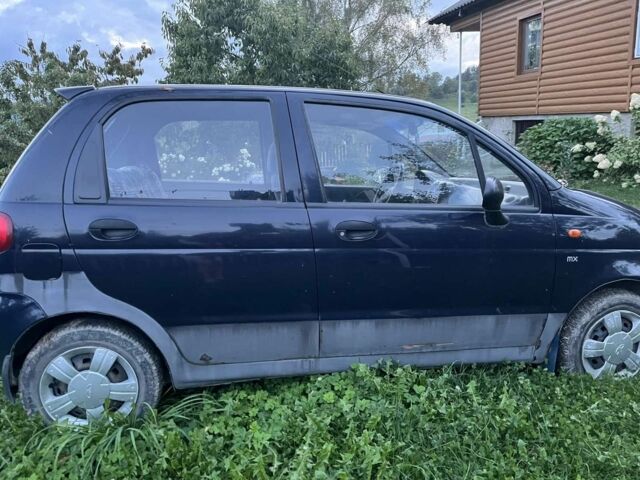 Синій Деу Матіз, об'ємом двигуна 0.8 л та пробігом 240 тис. км за 1092 $, фото 3 на Automoto.ua