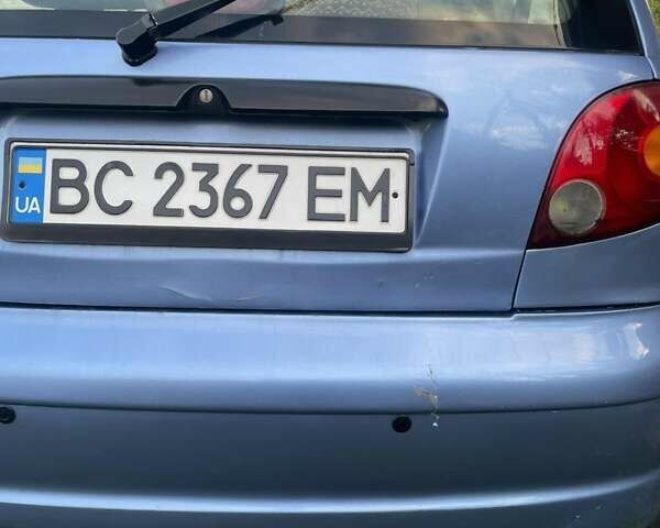 Синій Деу Матіз, об'ємом двигуна 0.8 л та пробігом 182 тис. км за 1600 $, фото 4 на Automoto.ua