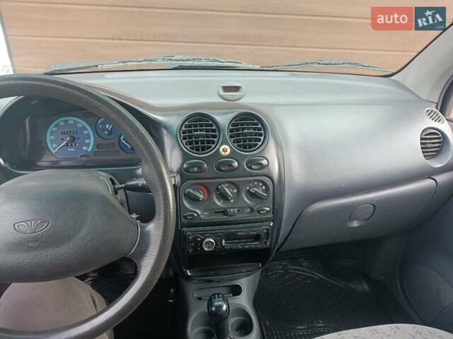 Синій Деу Матіз, об'ємом двигуна 1 л та пробігом 110 тис. км за 2100 $, фото 6 на Automoto.ua