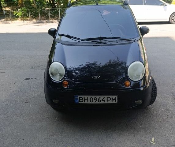 Синій Деу Матіз, об'ємом двигуна 0.8 л та пробігом 101 тис. км за 2500 $, фото 3 на Automoto.ua