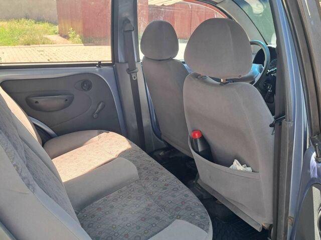 Синий Дэу Матиз, объемом двигателя 0.8 л и пробегом 185 тыс. км за 110000 $, фото 3 на Automoto.ua