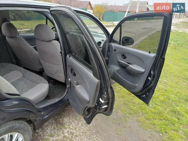 Синий Дэу Матиз, объемом двигателя 0.8 л и пробегом 186 тыс. км за 2700 $, фото 10 на Automoto.ua