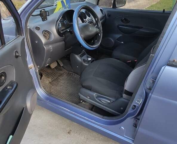 Синій Деу Матіз, об'ємом двигуна 0.8 л та пробігом 192 тис. км за 2100 $, фото 10 на Automoto.ua