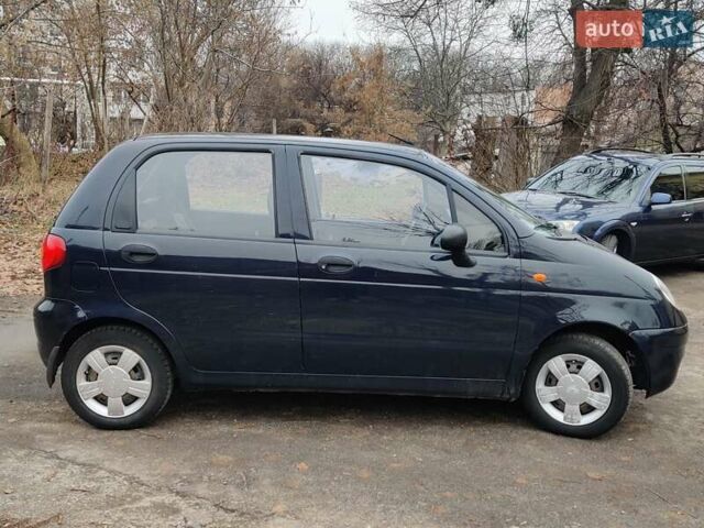 Синій Деу Матіз, об'ємом двигуна 0.8 л та пробігом 56 тис. км за 3200 $, фото 4 на Automoto.ua