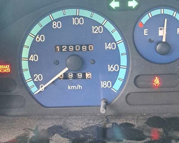 Синий Дэу Матиз, объемом двигателя 1 л и пробегом 129 тыс. км за 2500 $, фото 2 на Automoto.ua