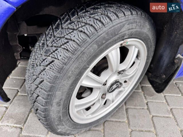 Синий Дэу Матиз, объемом двигателя 0.8 л и пробегом 186 тыс. км за 2200 $, фото 15 на Automoto.ua