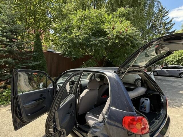 Синій Деу Матіз, об'ємом двигуна 0.8 л та пробігом 81 тис. км за 2500 $, фото 5 на Automoto.ua