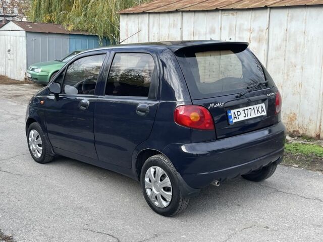 Дэу Матиз 2007 в Днепре (Днепропетровске) на Automoto.ua Синий Дэу Матиз, объемом двигателя 0.8 л и пробегом 120 тыс. км за 2999 $, фото 4 на Automoto.ua
