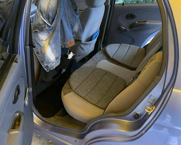 Синий Дэу Матиз, объемом двигателя 0.8 л и пробегом 113 тыс. км за 3100 $, фото 7 на Automoto.ua