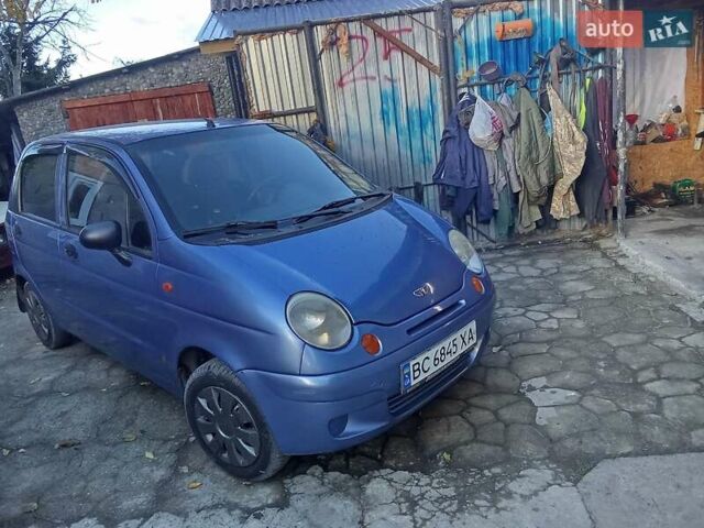 Синий Дэу Матиз, объемом двигателя 0.8 л и пробегом 125 тыс. км за 2000 $, фото 6 на Automoto.ua