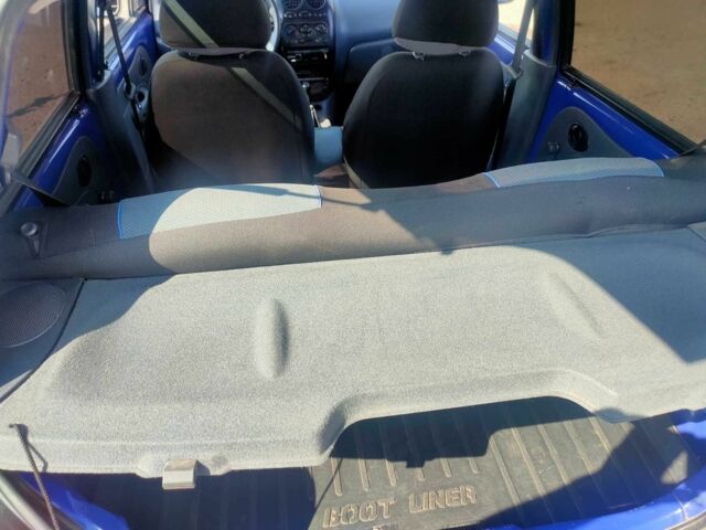 Синій Деу Матіз, об'ємом двигуна 0.8 л та пробігом 115 тис. км за 2649 $, фото 9 на Automoto.ua