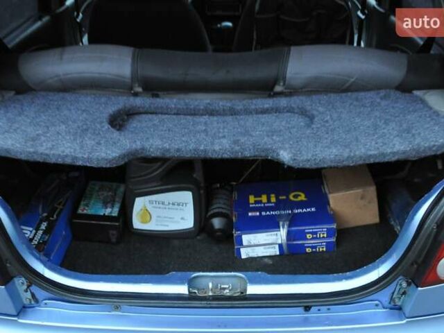 Синий Дэу Матиз, объемом двигателя 0.8 л и пробегом 167 тыс. км за 2700 $, фото 6 на Automoto.ua