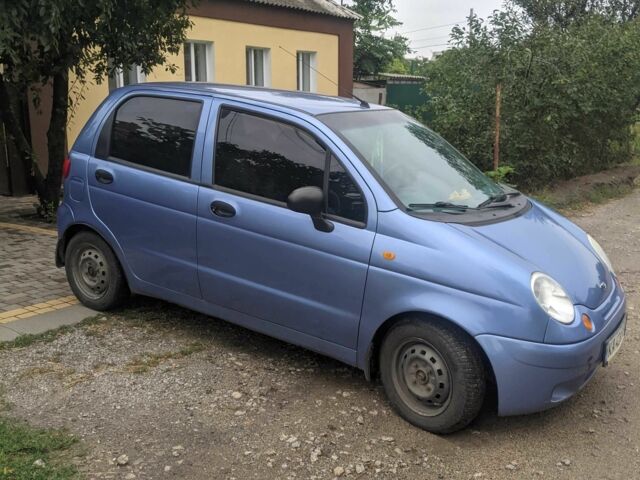 Синій Деу Матіз, об'ємом двигуна 0.8 л та пробігом 160 тис. км за 3000 $, фото 2 на Automoto.ua