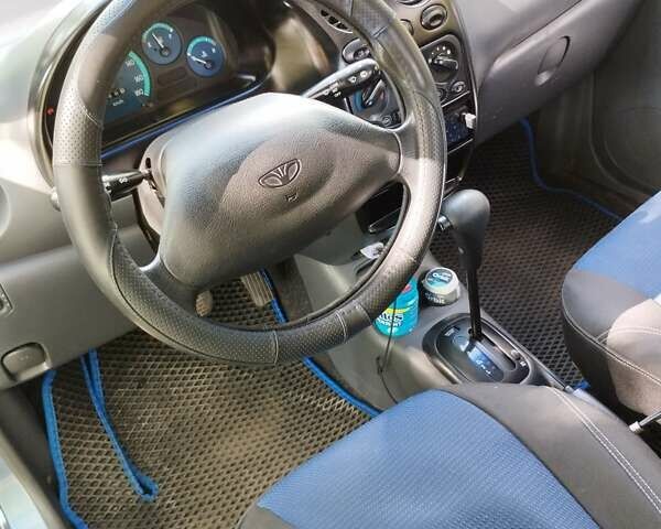 Синій Деу Матіз, об'ємом двигуна 0.8 л та пробігом 124 тис. км за 3700 $, фото 4 на Automoto.ua