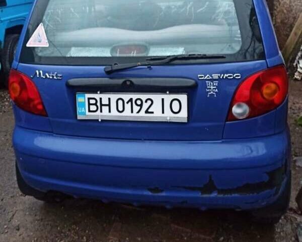 Синий Дэу Матиз, объемом двигателя 0.8 л и пробегом 81 тыс. км за 2700 $, фото 15 на Automoto.ua