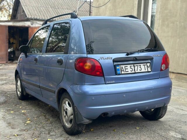 Дэу Матиз 2007 в Днепре (Днепропетровске) на Automoto.ua Синий Дэу Матиз, объемом двигателя 0.8 л и пробегом 106 тыс. км за 2300 $, фото 4 на Automoto.ua