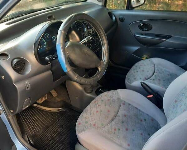 Синій Деу Матіз, об'ємом двигуна 0.8 л та пробігом 106 тис. км за 3300 $, фото 2 на Automoto.ua