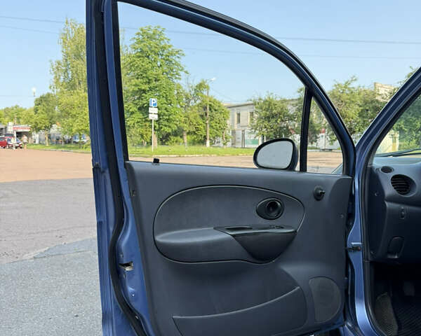 Синій Деу Матіз, об'ємом двигуна 0.8 л та пробігом 156 тис. км за 1850 $, фото 22 на Automoto.ua