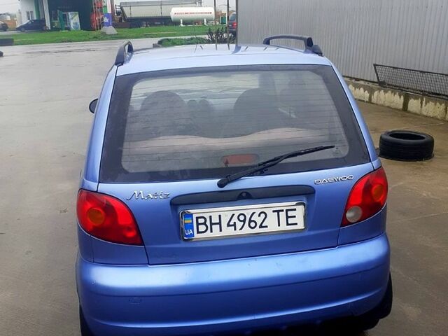 Синій Деу Матіз, об'ємом двигуна 0.8 л та пробігом 167 тис. км за 2499 $, фото 5 на Automoto.ua