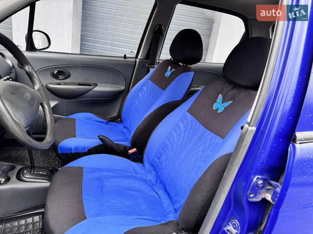 Синій Деу Матіз, об'ємом двигуна 0.8 л та пробігом 186 тис. км за 1950 $, фото 11 на Automoto.ua