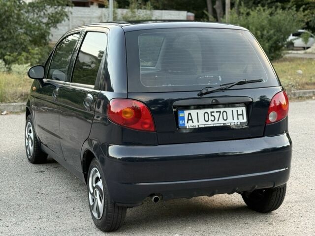 Синій Деу Матіз, об'ємом двигуна 0.8 л та пробігом 1 тис. км за 3096 $, фото 5 на Automoto.ua