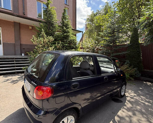 Синій Деу Матіз, об'ємом двигуна 0.8 л та пробігом 81 тис. км за 2500 $, фото 6 на Automoto.ua