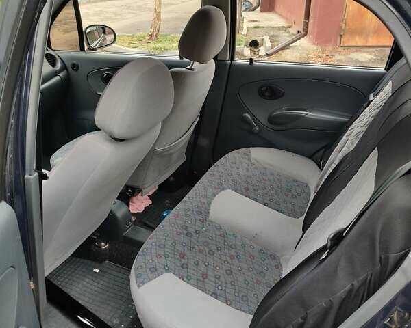 Синій Деу Матіз, об'ємом двигуна 0.8 л та пробігом 56 тис. км за 3200 $, фото 10 на Automoto.ua