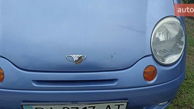 Синий Дэу Матиз, объемом двигателя 0.8 л и пробегом 152 тыс. км за 1850 $, фото 8 на Automoto.ua