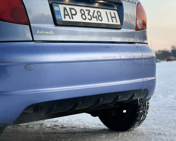 Синій Деу Матіз, об'ємом двигуна 0.8 л та пробігом 118 тис. км за 2799 $, фото 9 на Automoto.ua