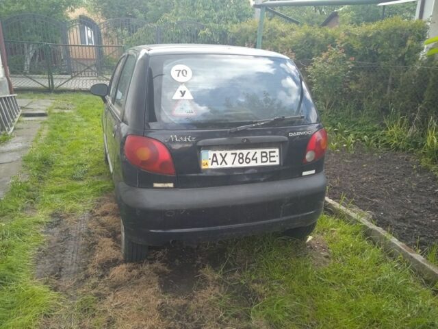 Синій Деу Матіз, об'ємом двигуна 0 л та пробігом 150 тис. км за 1050 $, фото 3 на Automoto.ua