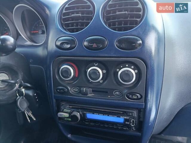 Синій Деу Матіз, об'ємом двигуна 0.8 л та пробігом 57 тис. км за 2250 $, фото 2 на Automoto.ua