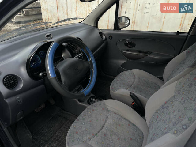 Деу Матіз 2007 у Дніпро (Дніпропетровську) на Automoto.ua Синій Деу Матіз, об'ємом двигуна 0.8 л та пробігом 120 тис. км за 2999 $, фото 6 на Automoto.ua