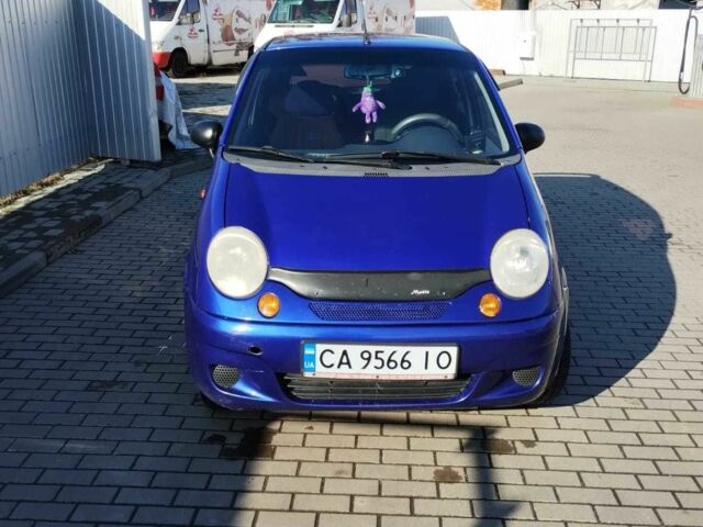 Синій Деу Матіз, об'ємом двигуна 0.8 л та пробігом 121 тис. км за 2250 $, фото 7 на Automoto.ua