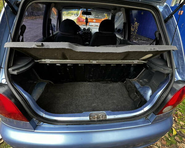 Дэу Матиз 2007 в Александрие на Automoto.ua Синий Дэу Матиз, объемом двигателя 0.8 л и пробегом 131 тыс. км за 3000 $, фото 21 на Automoto.ua
