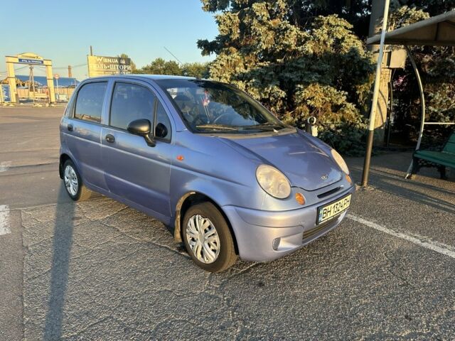 Синий Дэу Матиз, объемом двигателя 0.8 л и пробегом 180 тыс. км за 2300 $, фото 5 на Automoto.ua