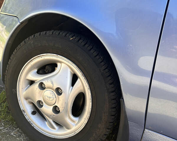 Синий Дэу Матиз, объемом двигателя 0.8 л и пробегом 145 тыс. км за 3300 $, фото 11 на Automoto.ua