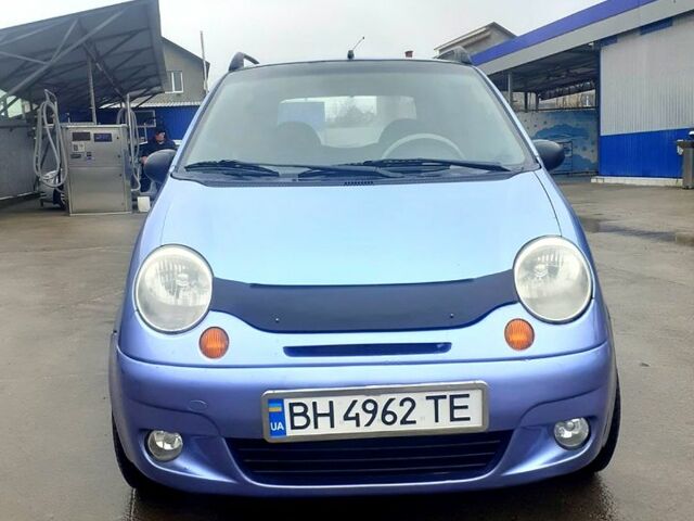 Синій Деу Матіз, об'ємом двигуна 0.8 л та пробігом 167 тис. км за 2499 $, фото 4 на Automoto.ua