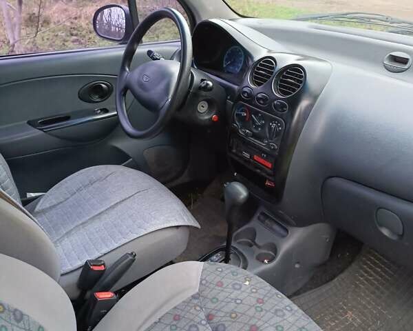 Синій Деу Матіз, об'ємом двигуна 0.8 л та пробігом 84 тис. км за 3200 $, фото 4 на Automoto.ua