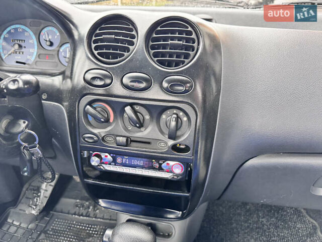 Синій Деу Матіз, об'ємом двигуна 0.8 л та пробігом 186 тис. км за 1950 $, фото 12 на Automoto.ua