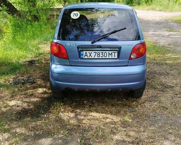 Синій Деу Матіз, об'ємом двигуна 0.8 л та пробігом 124 тис. км за 3700 $, фото 2 на Automoto.ua