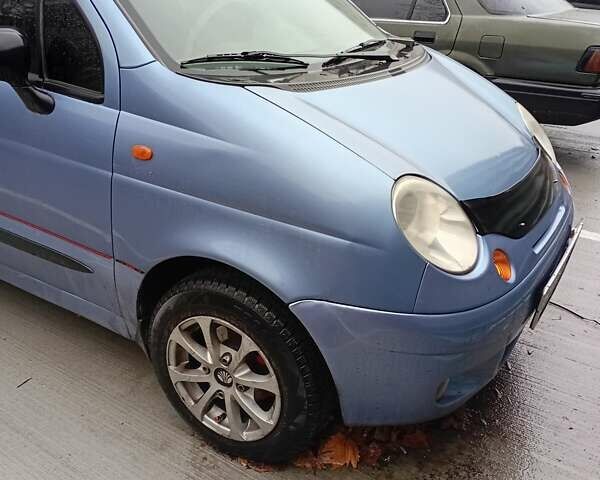 Синій Деу Матіз, об'ємом двигуна 0.8 л та пробігом 160 тис. км за 1800 $, фото 2 на Automoto.ua